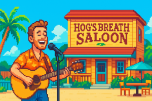 Barrett Thomas at Hog's Breath Saloon - Hog's Breath Saloon - 2026-04-21