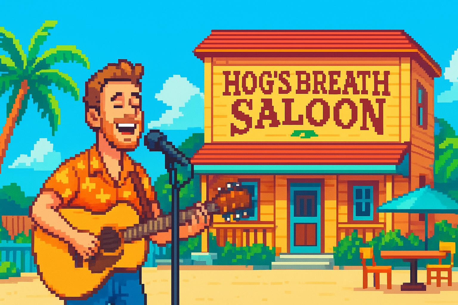 Barrett Thomas at Hog's Breath Saloon - Hog's Breath Saloon - 2026-04-21