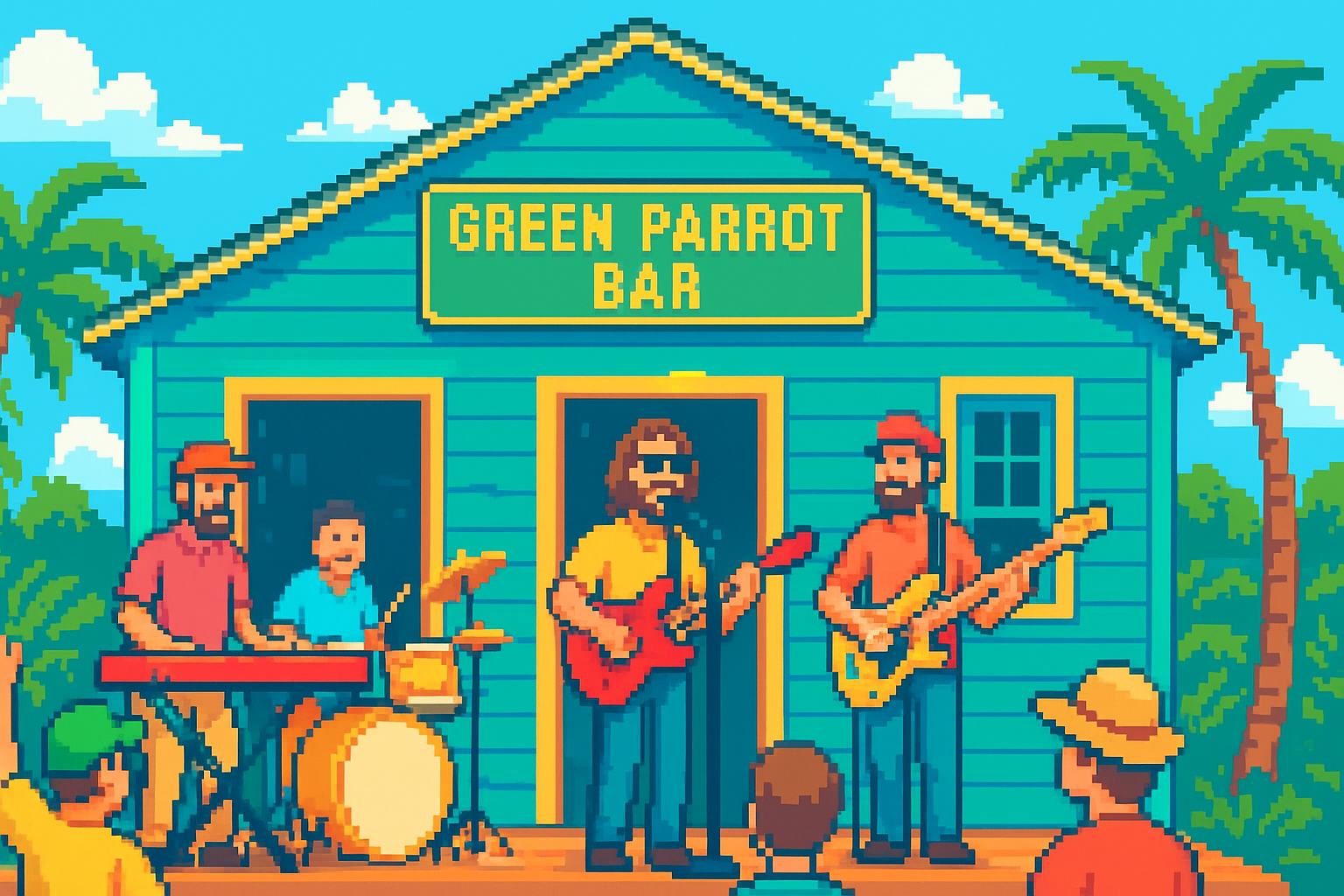 Cayman & Company at Green Parrot Bar - Green Parrot Bar - 2026-04-26