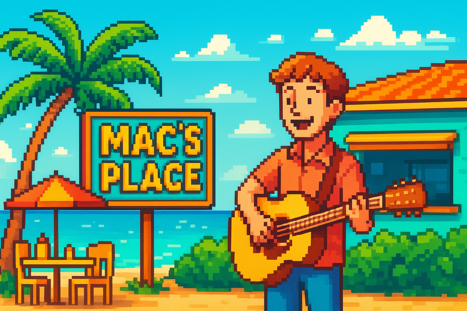 Brooks Herring at Mac's Place - Mac's Place - 2026-04-29