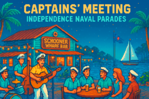 CAPTAINS’ MEETING - INDEPENDENCE NAVAL PARADES - Schooner Wharf Bar - 2026-04-21