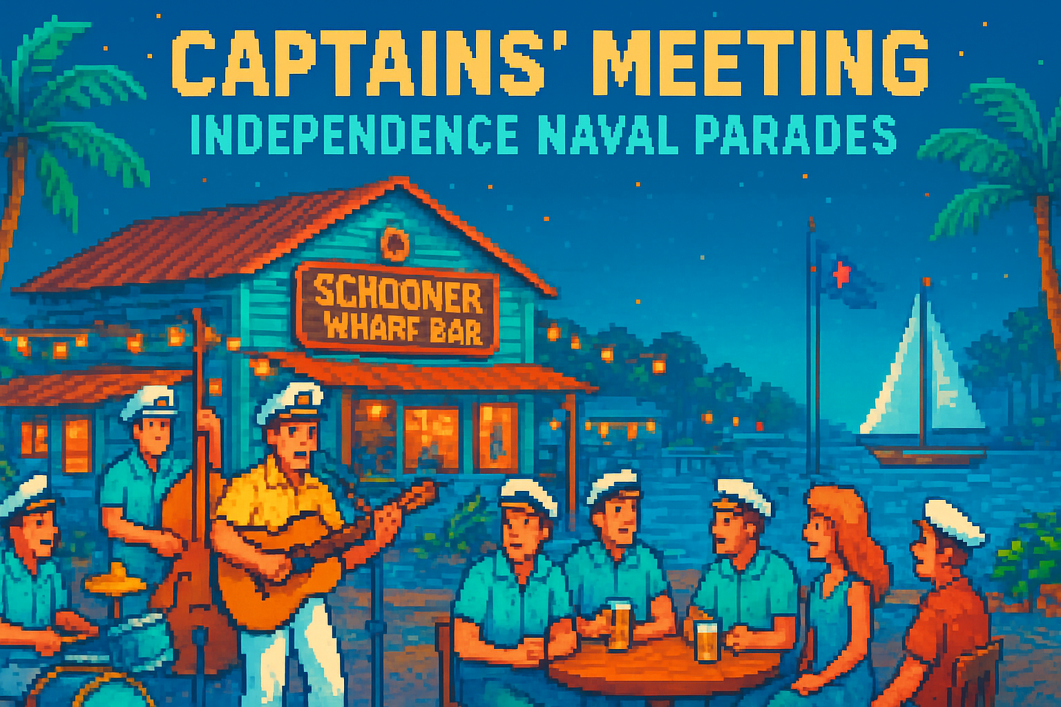 CAPTAINS’ MEETING - INDEPENDENCE NAVAL PARADES - Schooner Wharf Bar - 2026-04-21