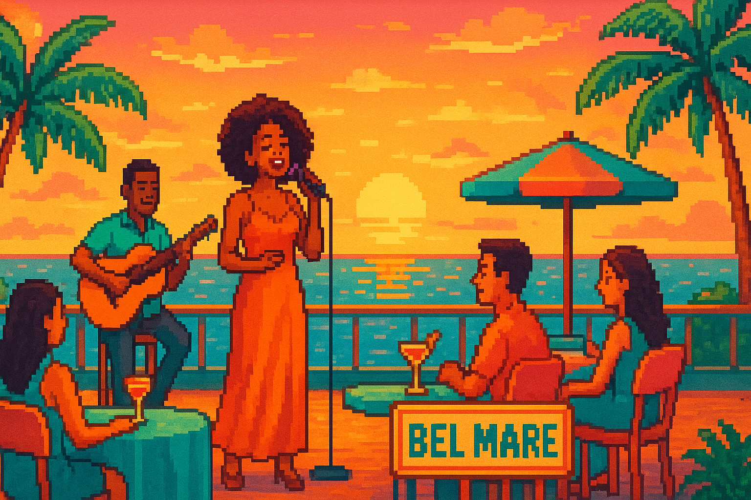 Bria Live at Bel Mare - Bel Mare Restaurant - 2026-04-22