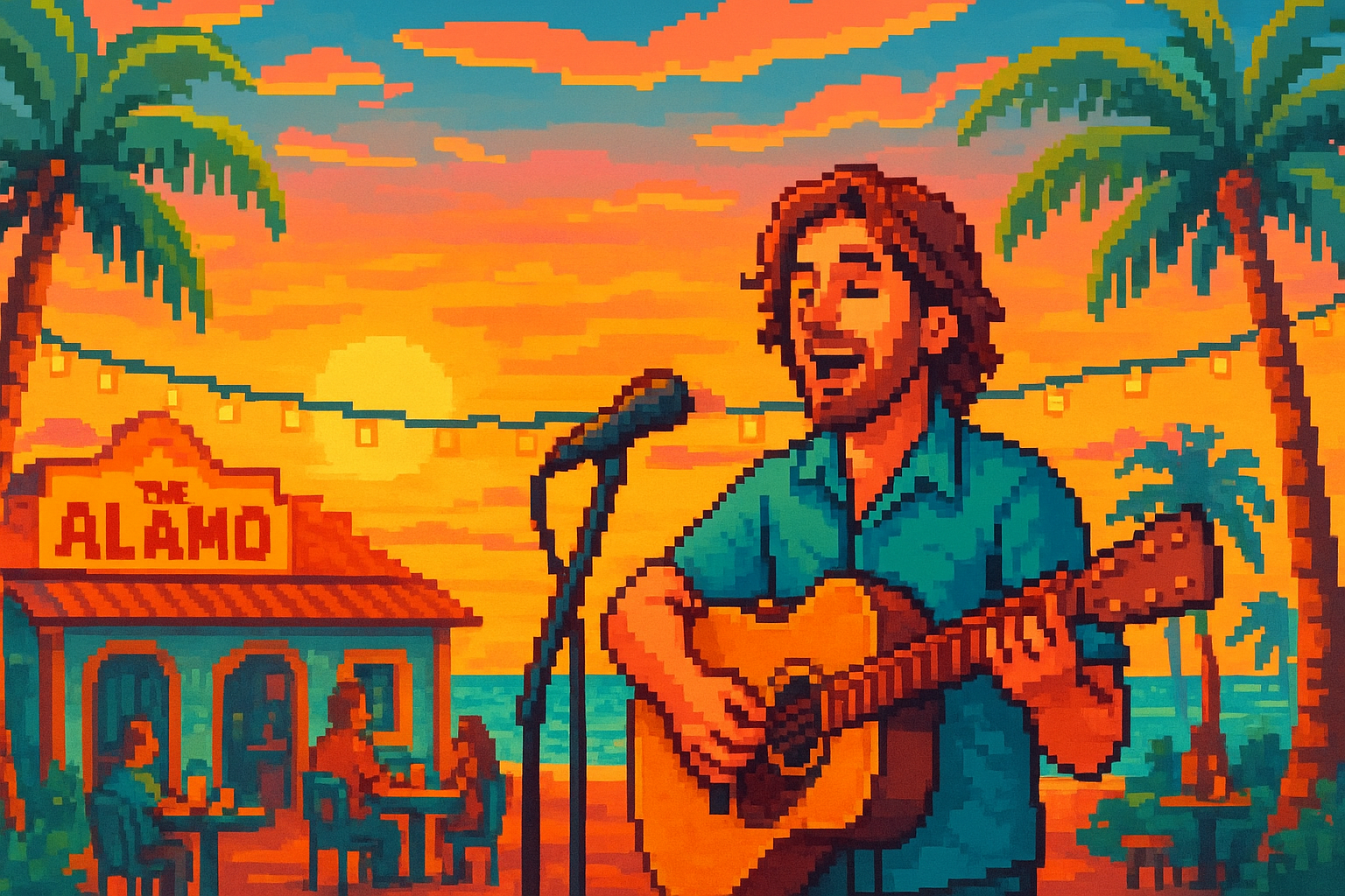 Charlie Knott & Friends at The Alamo Key West - The Alamo Key West - 2026-04-22