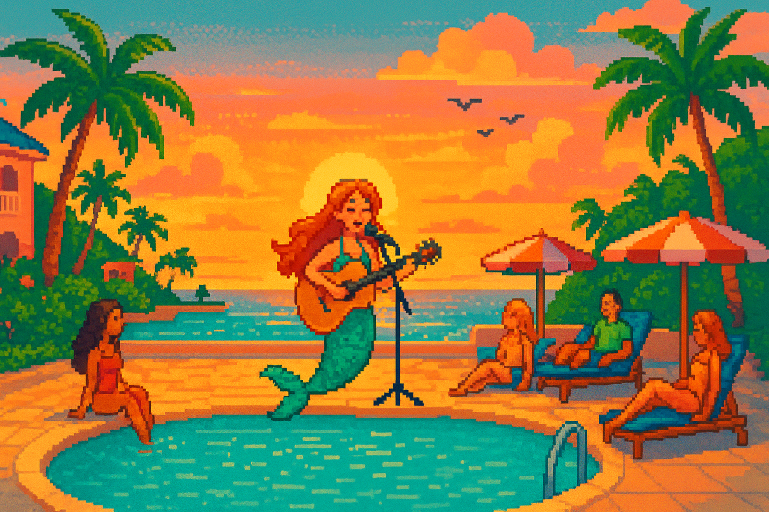 April's Community Swim - Southernmost Beach Resort - 2026-04-25