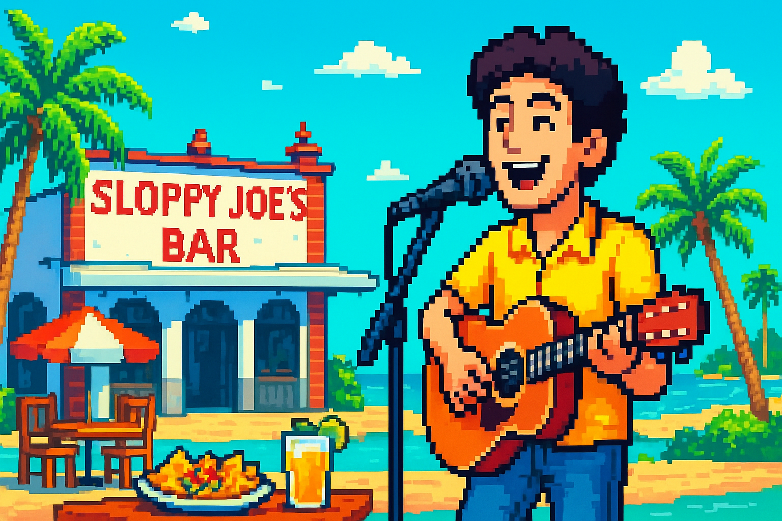 Chris Thomas at Sloppy Joe's Bar - Sloppy Joe's Bar - 2026-04-22
