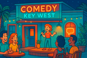 Comedy Key West Open Mic at Comedy Key West - Comedy Key West - 2026-04-21