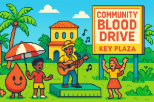 Community Blood Drive - Key Plaza Shopping Center - 2026-04-22