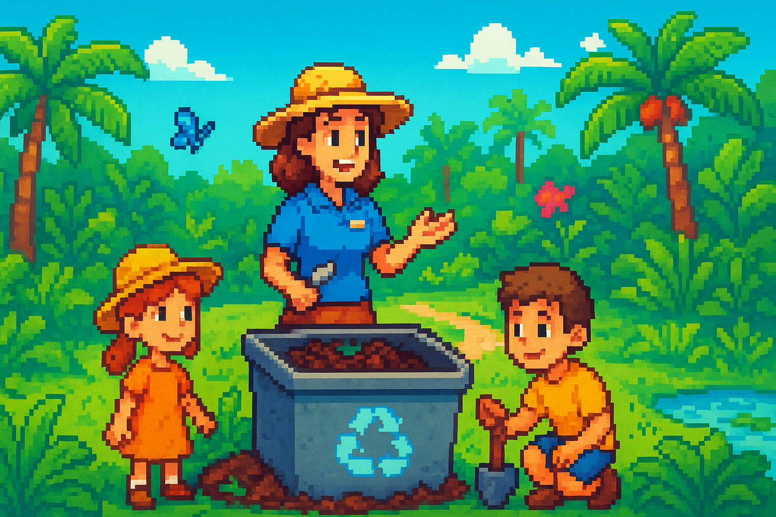 Compost Village: Monthly Compost Drop-Off & Demonstration - Key West Tropical Forest & Botanical Garden - 2026-04-18