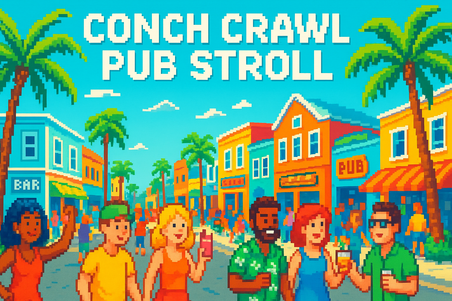 CONCH CRAWL PUB STROLL ON DUVAL - Duval Street - 2026-04-18