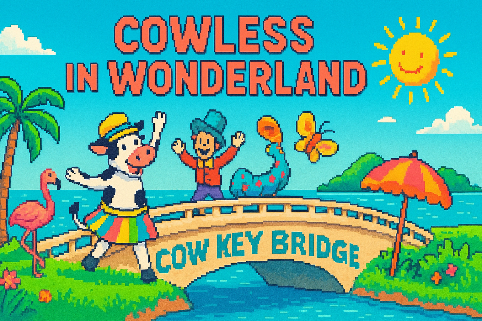 Cow Key Bridge Run - Key West Zero K! | Cowless In Wonderland - Cow Key Bridge - 2026-04-19