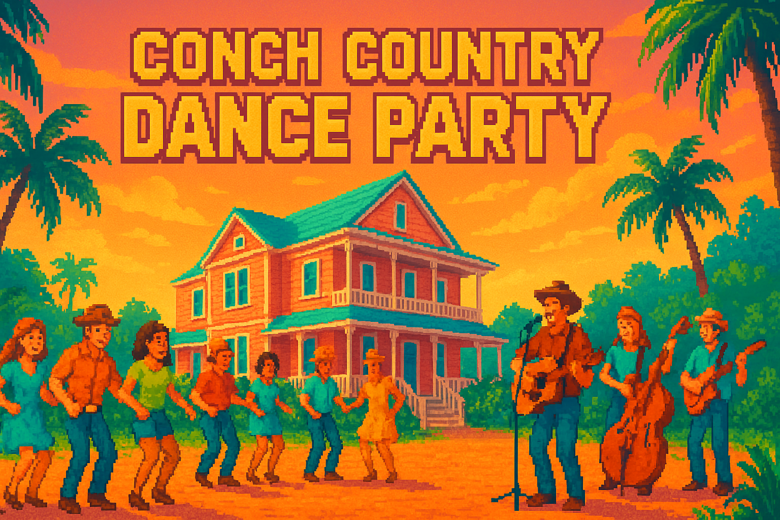 Conch Country Dance Party - Key West Woman's Club - 2026-04-26
