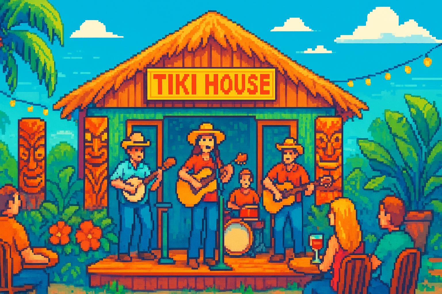 Country Connected at Tiki House Key West - Tiki House Key West - 2026-04-30