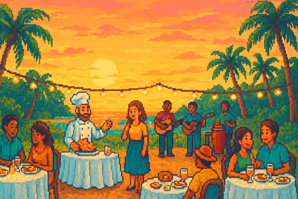 CONCH DELIGHT CULTURAL DINNER UNER THE STARS - Grimal Grove - 2026-04-19