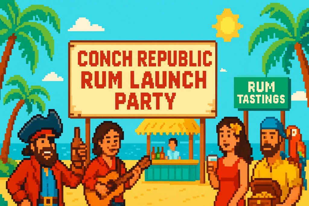 Conch Republic Rum Launch Party - The Key West Hotel - 2026-04-18