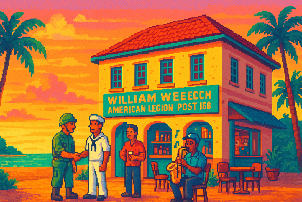 CONCH REPUBLIC MILITARY MUSTER - William Weech American Legion Post 168 - 2026-04-20