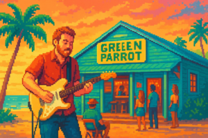Damon Fowler at Green Parrot Bar - Green Parrot Bar - 2026-05-15