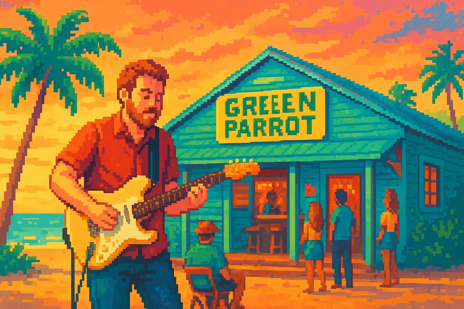 Damon Fowler at Green Parrot Bar - Green Parrot Bar - 2026-05-15