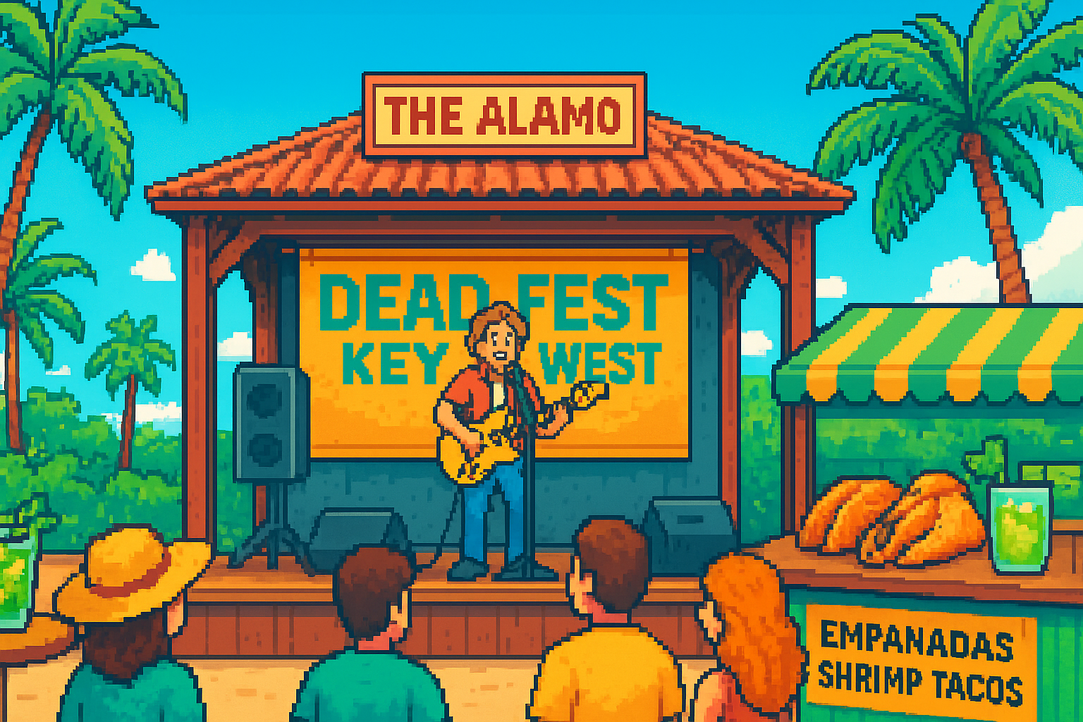 Dead Fest Key West at The Alamo Key West - The Alamo Key West - 2026-04-19