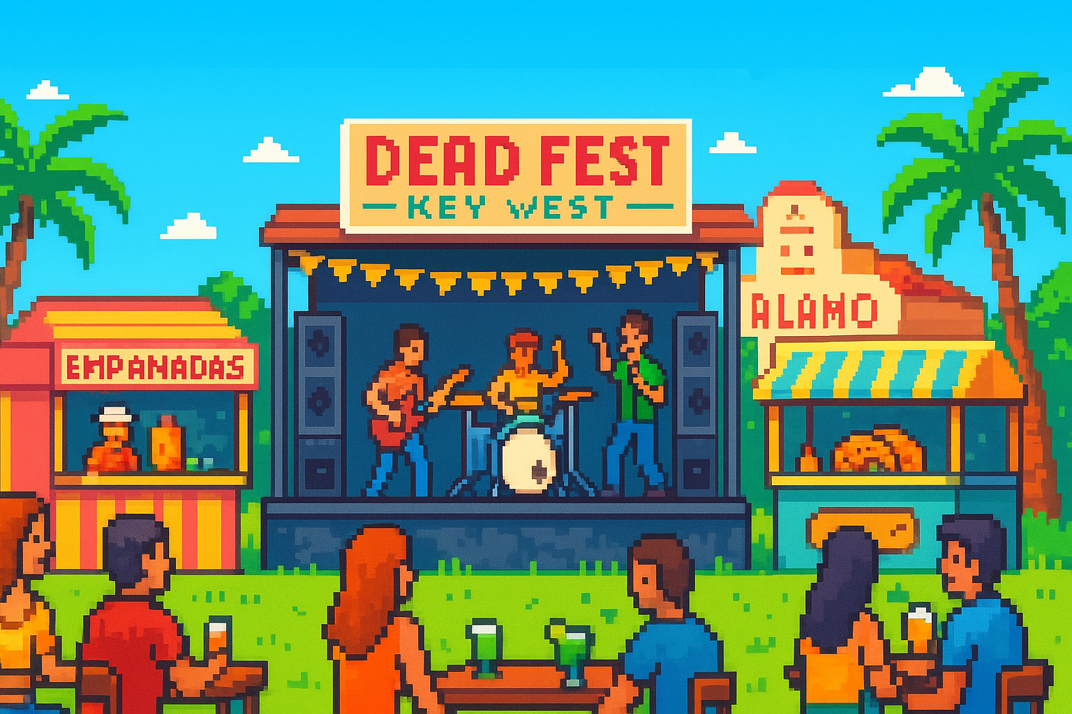 Dead Fest Key West at The Alamo Key West - The Alamo Key West - 2026-04-17