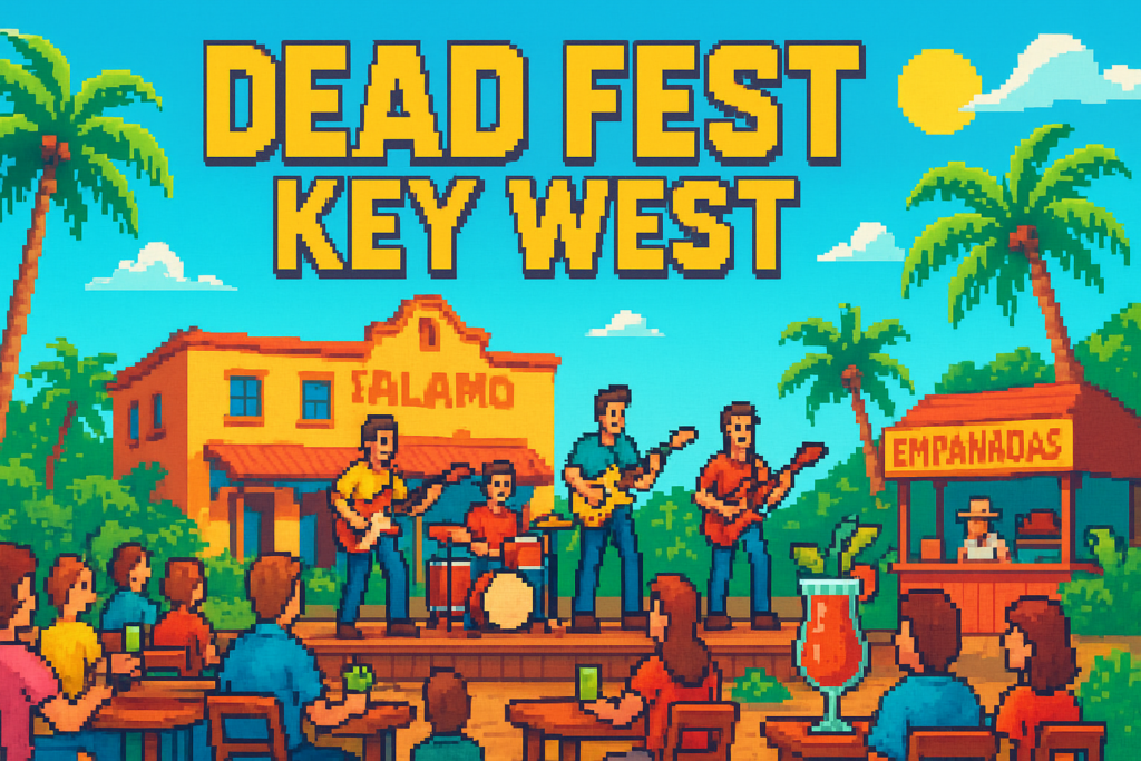Dead Fest Key West at The Alamo Key West - The Alamo Key West - 2026-04-18