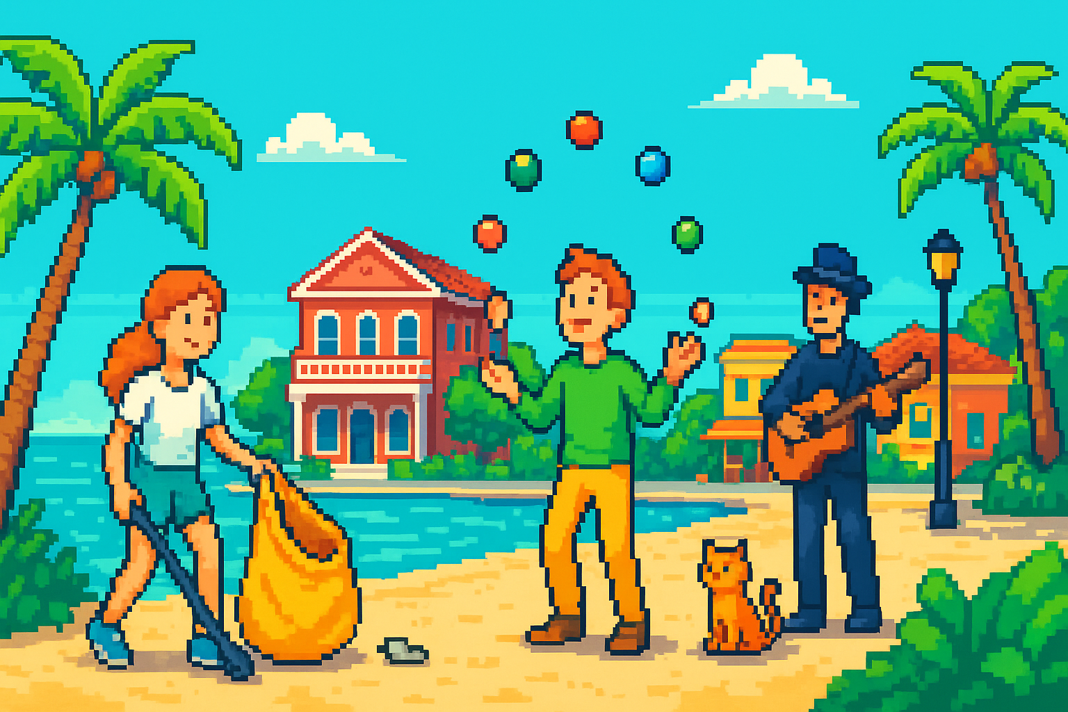 Early Bird Clean Up Mallory Square hosted by Ocean Key Resort & Spa - Mallory Square - 2026-04-24