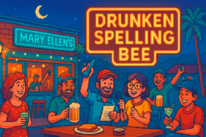 DRUNKEN SPELLING BEE - Mary Ellen's Bar & Restaurant - 2026-04-20