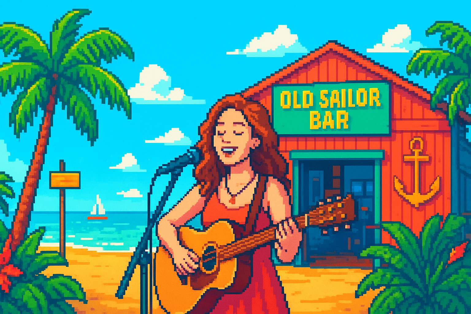 Elle Haley at Old Sailor Bar - Old Sailor Bar - 2026-04-18