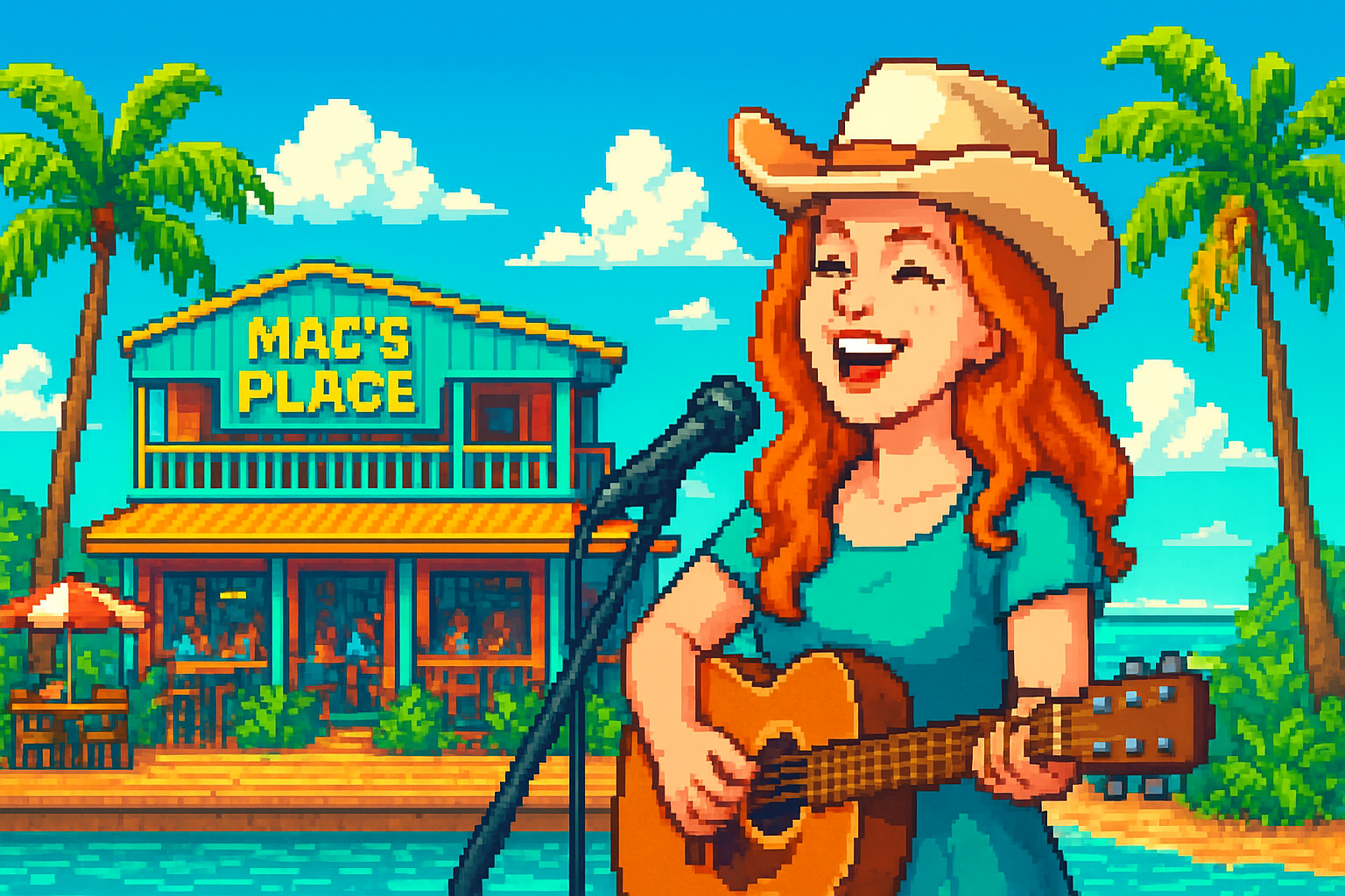 Erica Sunshine Lee at Mac's Place - Mac's Place - 2026-04-23