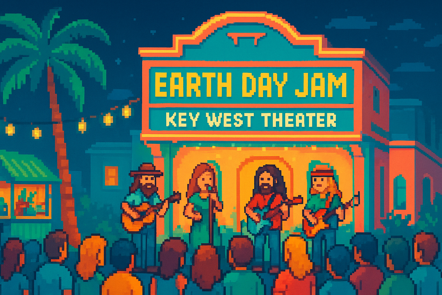 Earth Day Jam with That Hippie Collective - Key West Theater - 2026-04-22