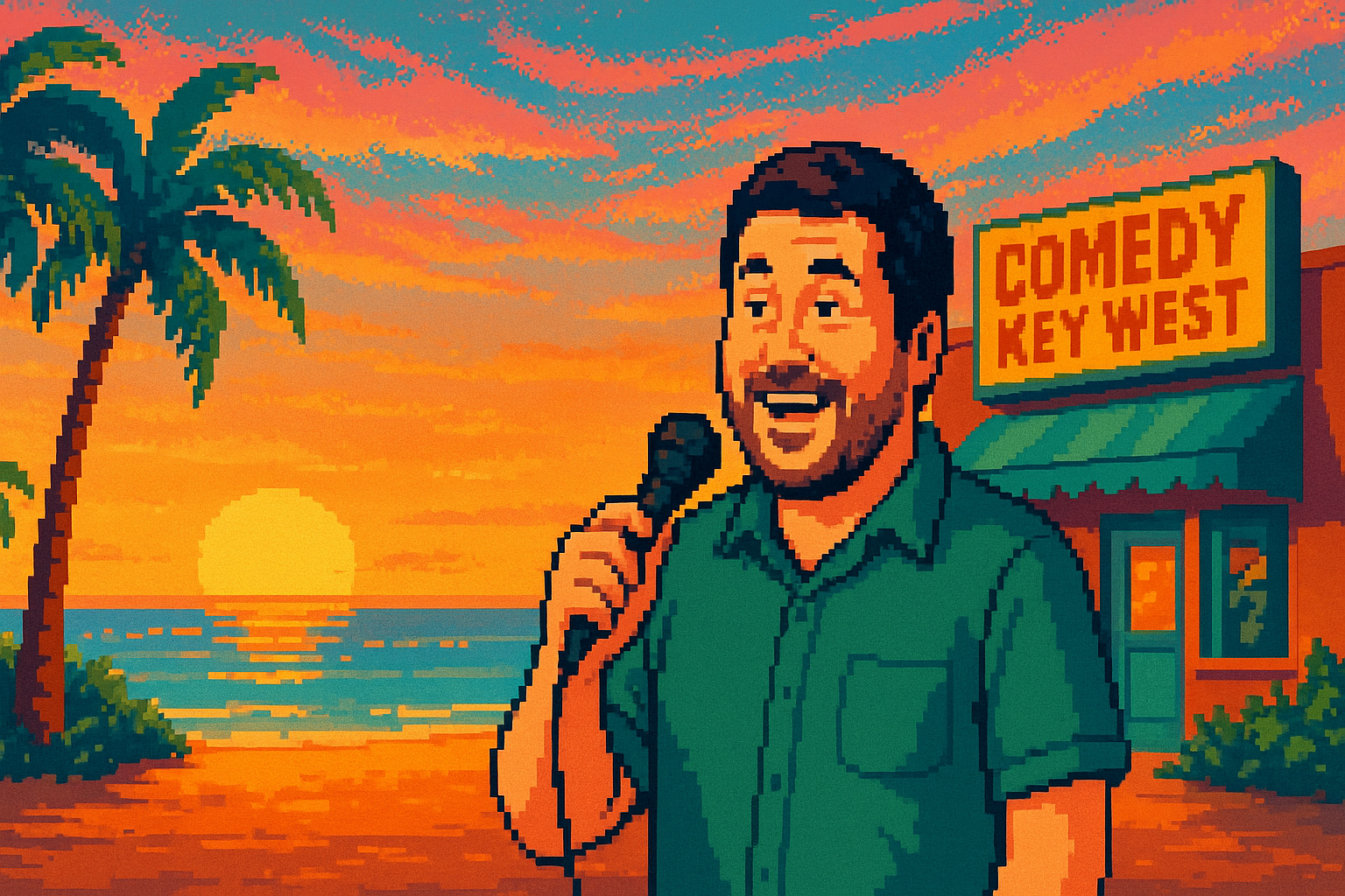 Doug Benson at Comedy Key West - Comedy Key West - 2026-05-01
