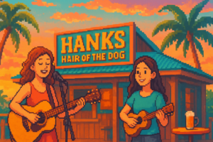 Elle Haley with Lexi Lew at Hank's Hair of the Dog Saloon - Hank's Hair of the Dog Saloon - 2026-04-28