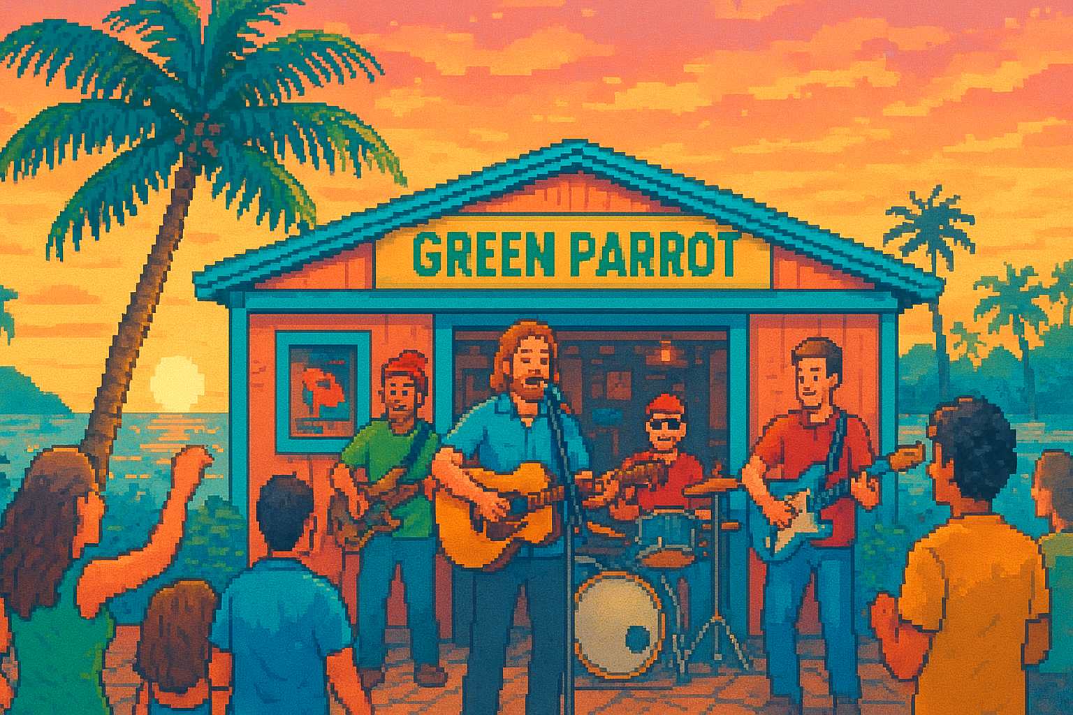 Doug South Band at Green Parrot Bar - Green Parrot Bar - 2026-04-29