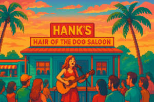 Elle Haley with Dallas at Hank's Hair of the Dog Saloon - Hank's Hair of the Dog Saloon - 2026-04-30