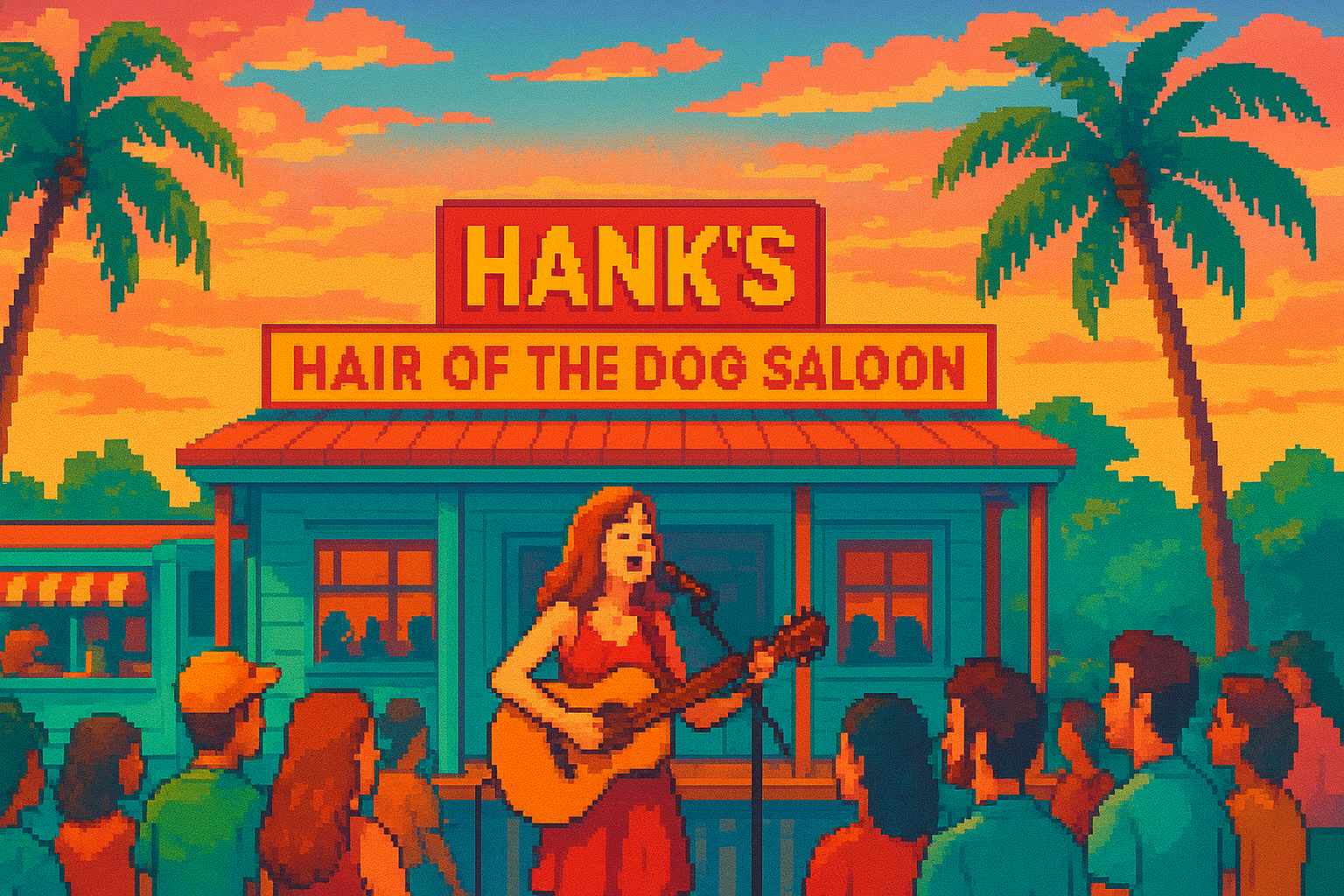 Elle Haley with Dallas at Hank's Hair of the Dog Saloon - Hank's Hair of the Dog Saloon - 2026-04-30