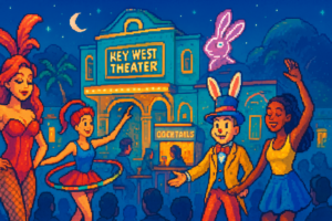 Follow The Rabbit... (9PM) - Key West Theater - 2026-04-24