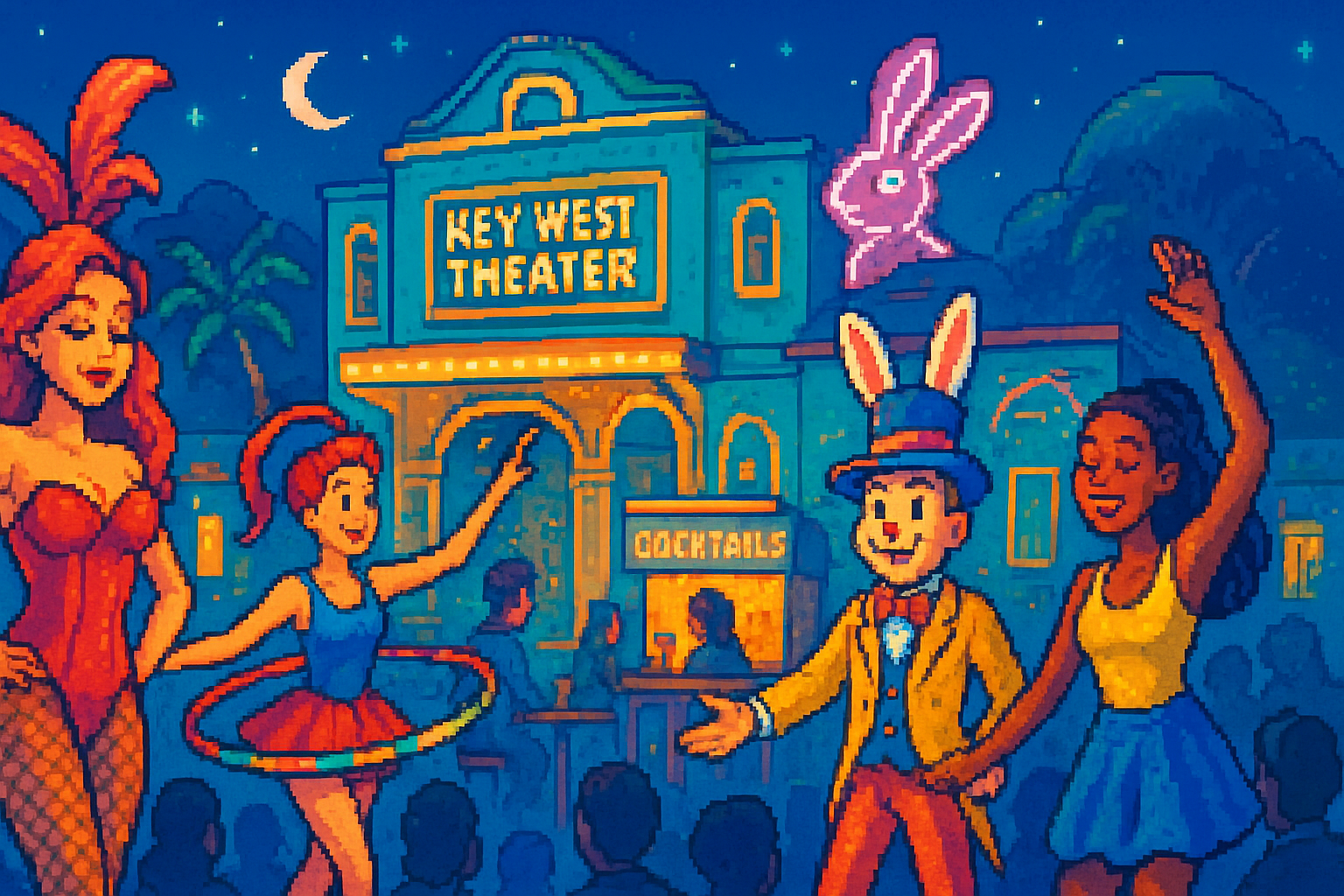 Follow The Rabbit... (9PM) - Key West Theater - 2026-04-24