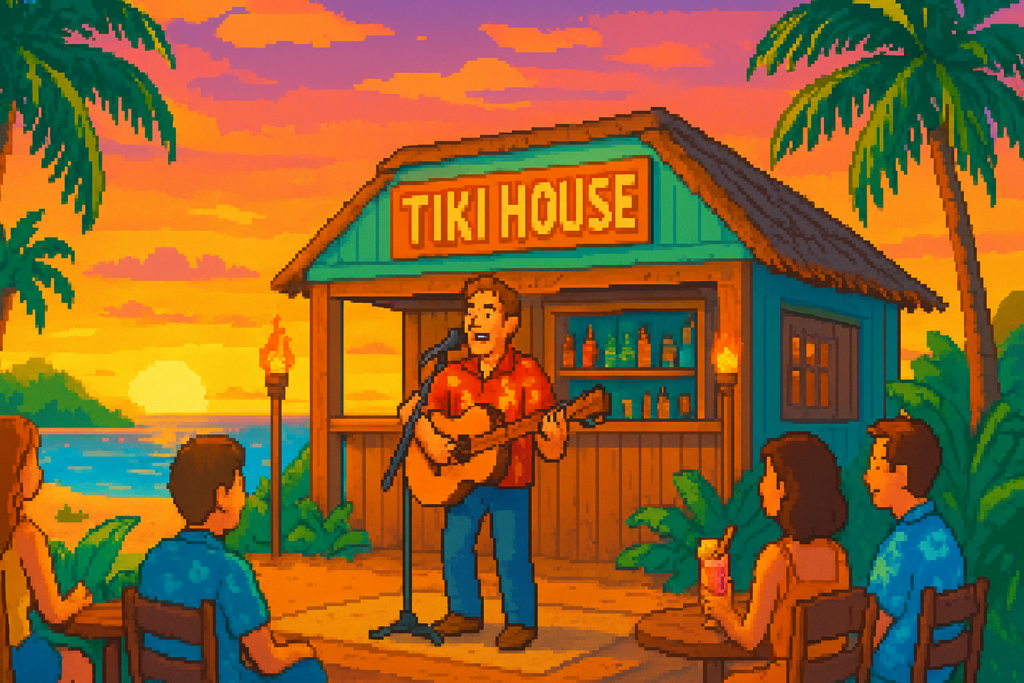 Gerd Rube at Tiki House Key West - Tiki House Key West - 2026-04-17