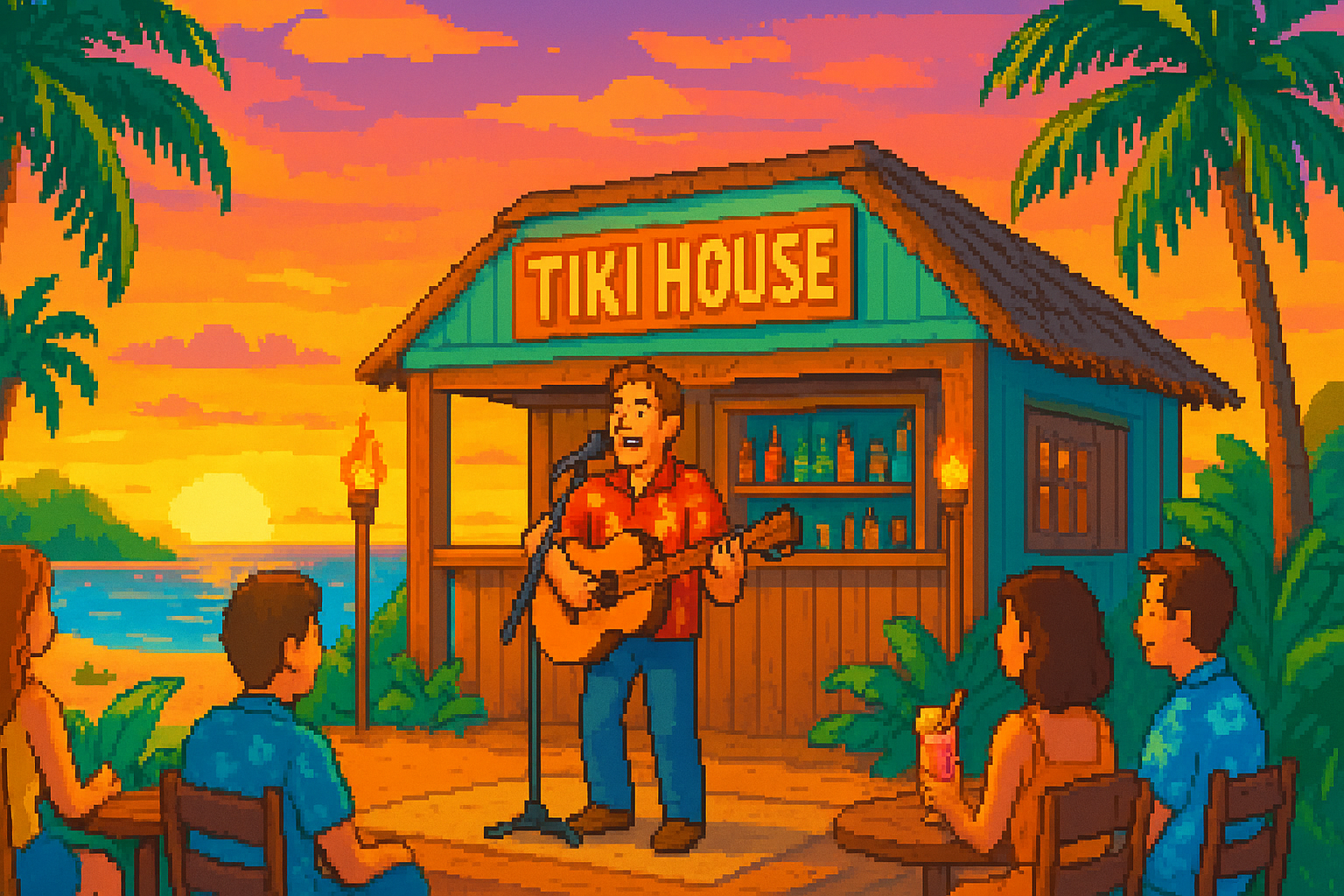 Gerd Rube at Tiki House Key West - Tiki House Key West - 2026-04-17