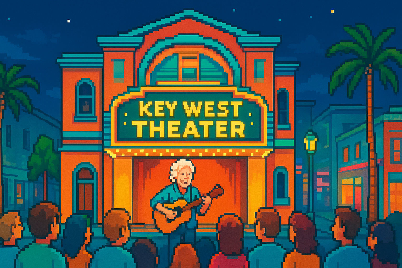 Graham Nash at Key West Theater - Key West Theater - 2026-04-26