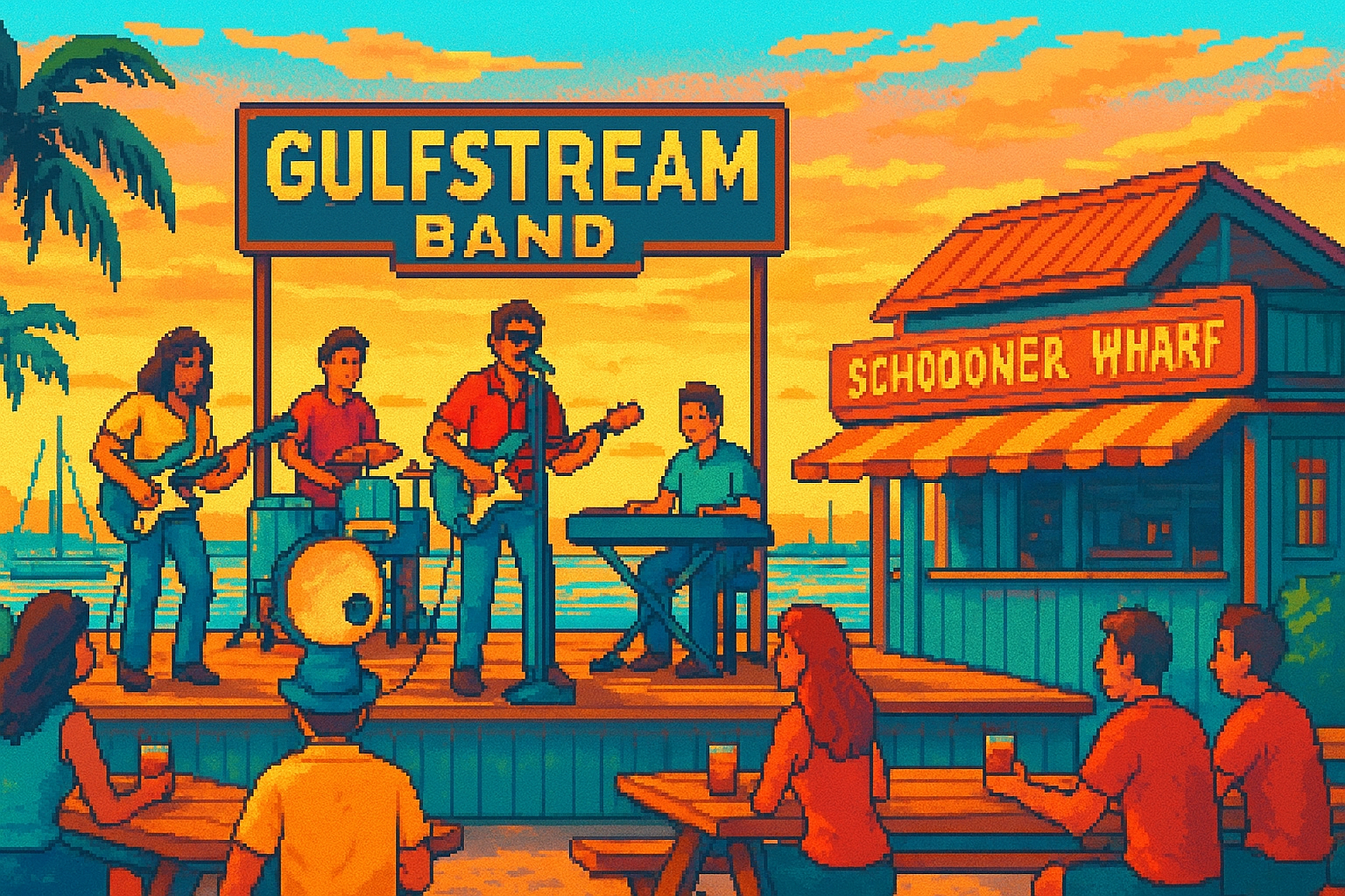 Gulfstream Band at Schooner Wharf Bar - Schooner Wharf Bar - 2026-04-17