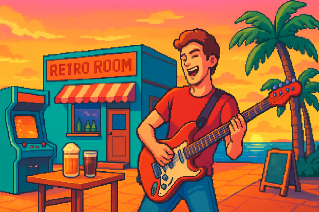 Guitar Hero Tournament at The Retro Room - The Retro Room - 2026-04-17