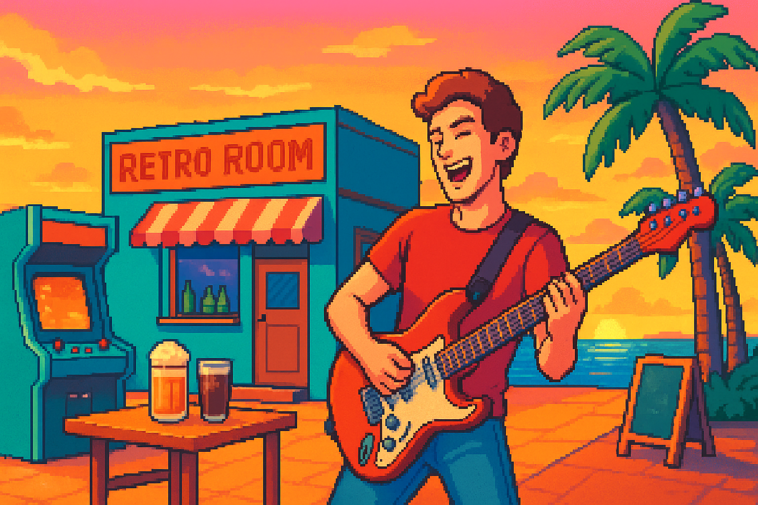 Guitar Hero Tournament at The Retro Room - The Retro Room - 2026-04-17