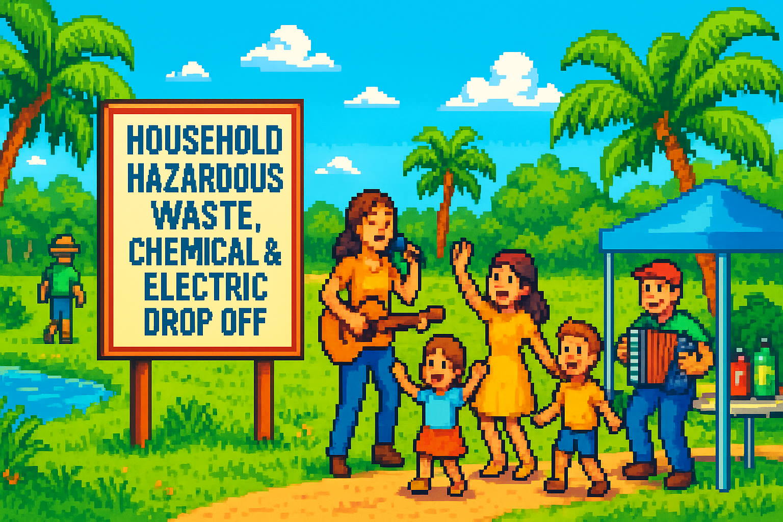 Household Hazardous Waste, Chemical & Electric Drop Off - Sonny McCoy Indigenous Park - 2026-05-02