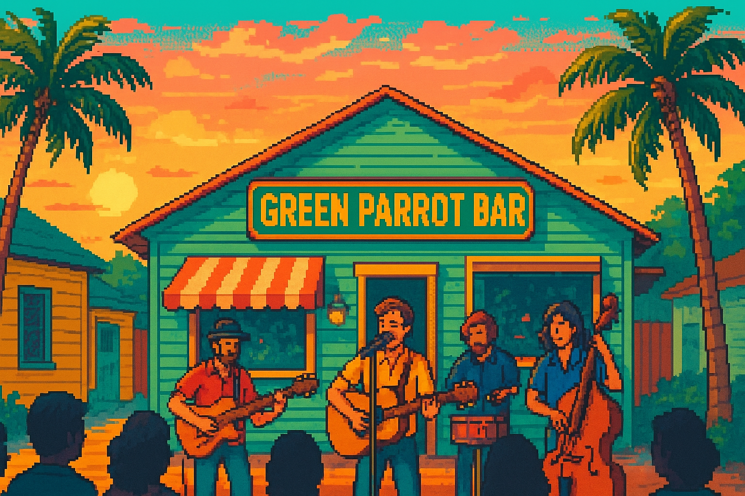 Have Gun Will Travel at Green Parrot Bar - Green Parrot Bar - 2026-05-13