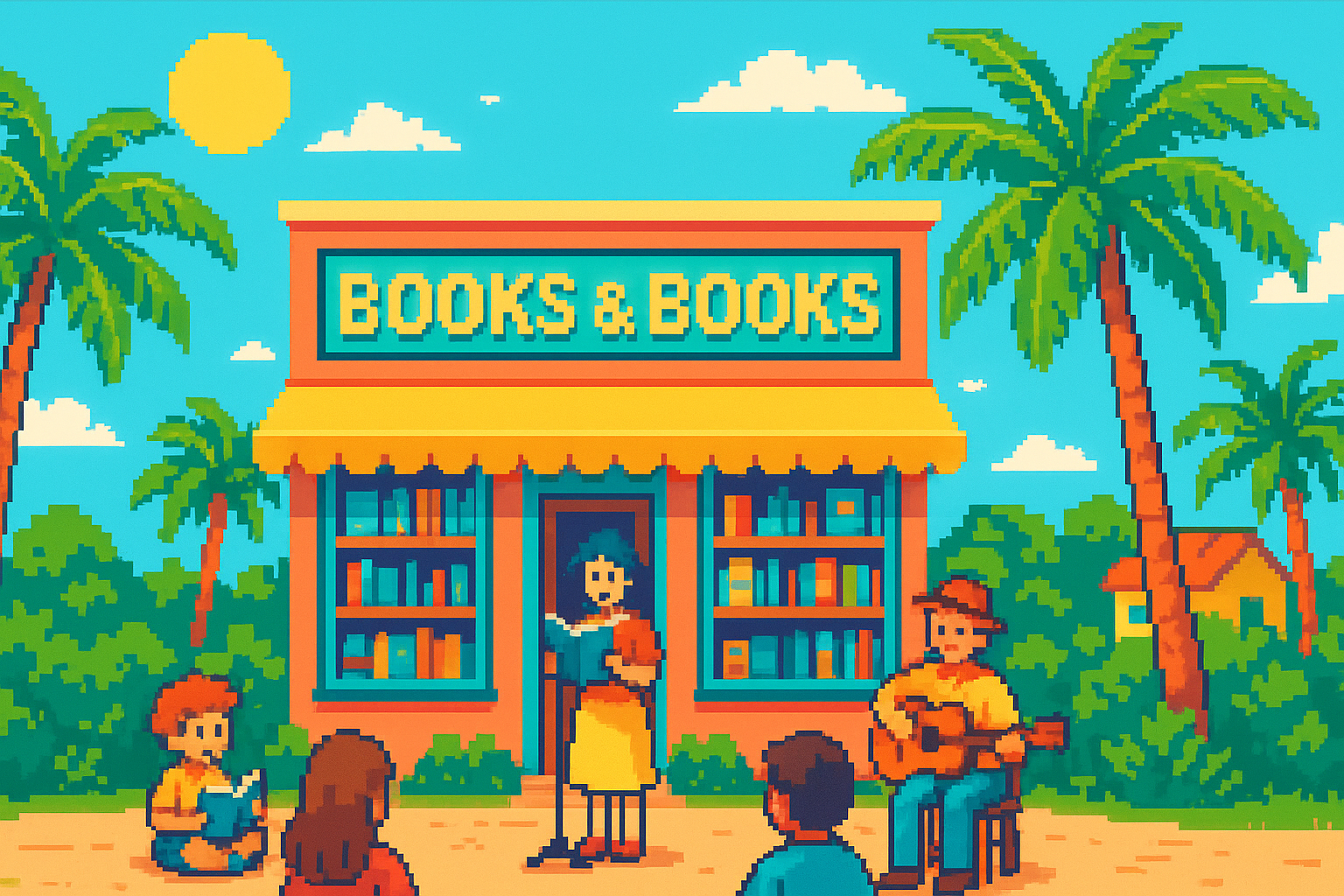 Independent Bookstore Day - Books & Books at The Studios - 2026-04-25