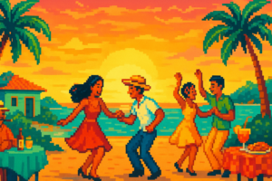 HOT HAVANA NIGHT DANCE PARTY & SILENT AUCTION - Kaya Island Eats - 2026-04-22