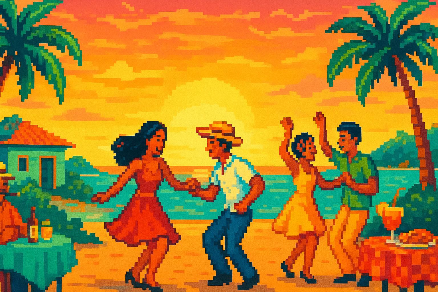 HOT HAVANA NIGHT DANCE PARTY & SILENT AUCTION - Kaya Island Eats - 2026-04-22