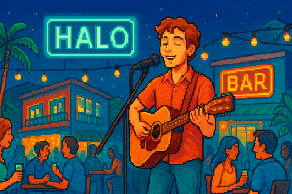 Jack Wolf at Halo Rooftop Lounge Bar at The Saint - The Saint Hotel - 2026-04-19