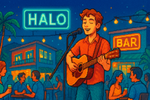 Jack Wolf at Halo Rooftop Lounge Bar at The Saint - The Saint Hotel - 2026-04-19